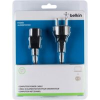 Кабель BELKIN мережевий Schuko – C13, (IEC F/EURO) 1.8м, Black (F3A225CP1.8M-P)