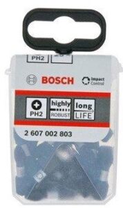 Біти Bosch Impact Control, набір 25шт, для ударного дриля, РН2х25мм