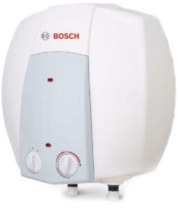 Водонагрівач електр. BOSCH компакт Tronic 2000 T Mini, 10л, 1,5кВт, монтаж над мийкою, мех. кер-ння, B, білий