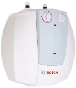 Водонагрівач електр. BOSCH компакт Tronic 2000 T Mini, 10л, 1,5кВт, монтаж під мийкою, мех. кер-ння, B, білий