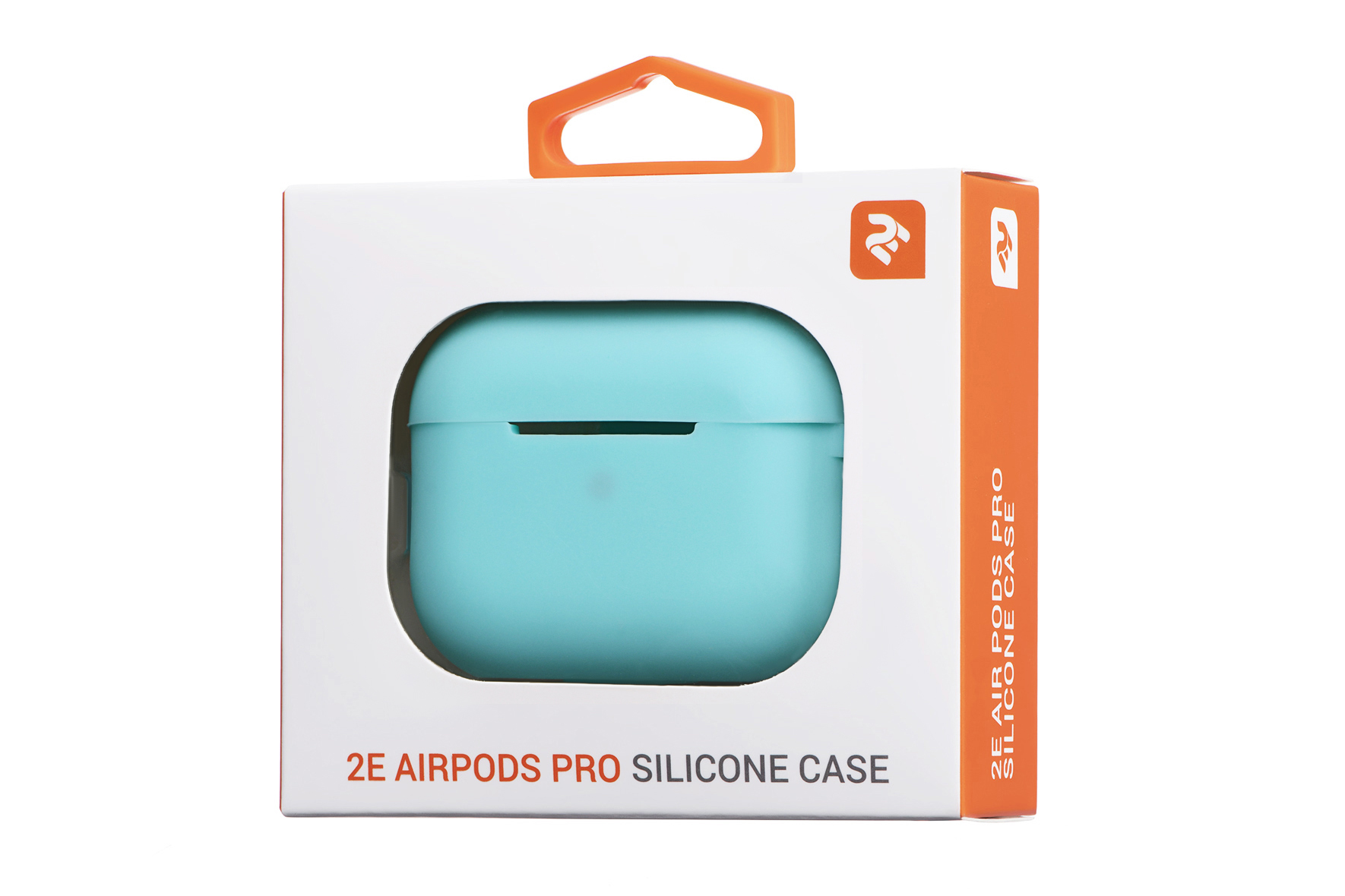 Чохол 2Е для Apple AirPods Pro Pure Color Silicone (2.5mm) Mint (2E-PODSPR-IBPCS-2.5-MT)