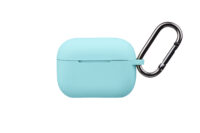 Чохол 2Е для Apple AirPods Pro Pure Color Silicone (2.5mm) Mint (2E-PODSPR-IBPCS-2.5-MT)