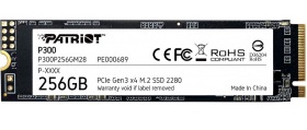 SSD накопичувач PATRIOT P300 256GB M.2 NVMe PCIe 3.0 x4 2280 (P300P256GM28)