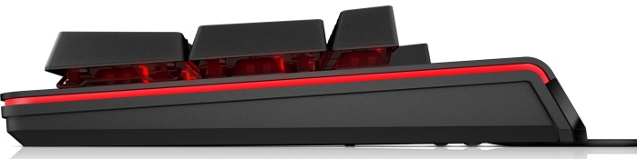 Ігрова клавіатура HP OMEN Encoder Cherry MX Brown (6YW75AA)