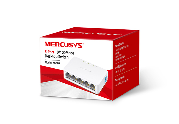 Коммутаттор Mercusys MS105