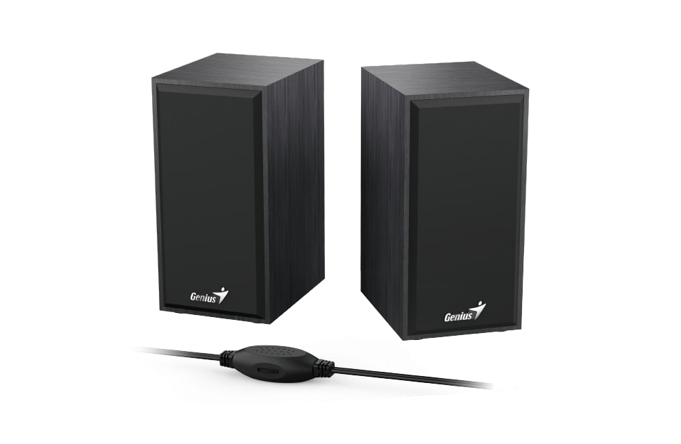 Акустична система Genius 2.0 SP-HF180 USB Black (31730029401)