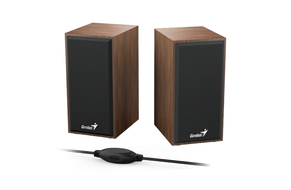 Акустична система Genius 2.0 SP-HF180 USB Wood (31730029400)