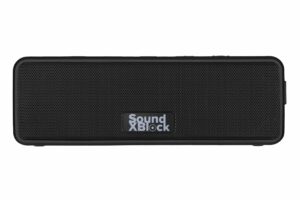 Портативна акустика 2E SoundXBlock Black (2E-BSSXBWBK)