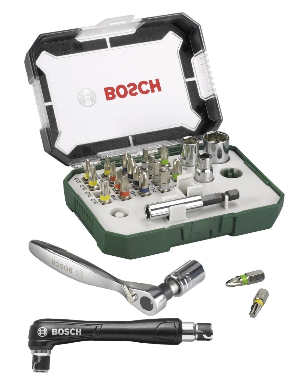 Набір біт Bosch Promobasket Set – 27