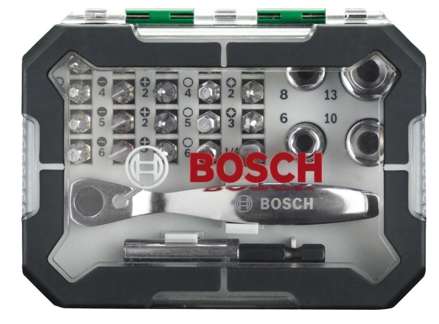 Набор бит Bosch Promobasket Set – 27