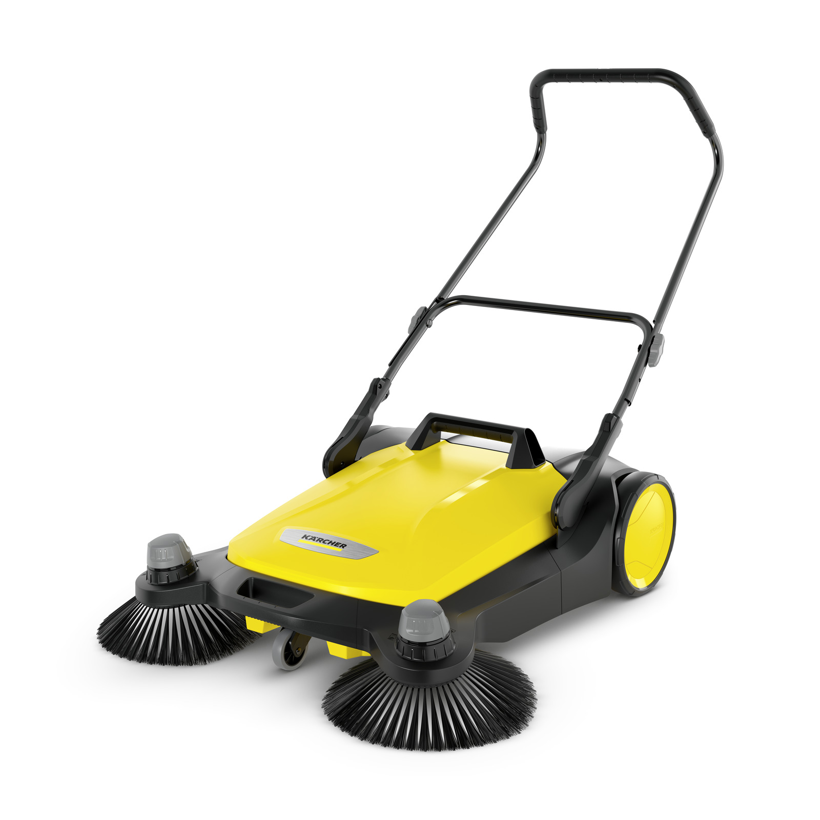 Підмітальна машина Karcher S 6 Twin, ручна, захват 86см, контейнер 38л, 14.8кг