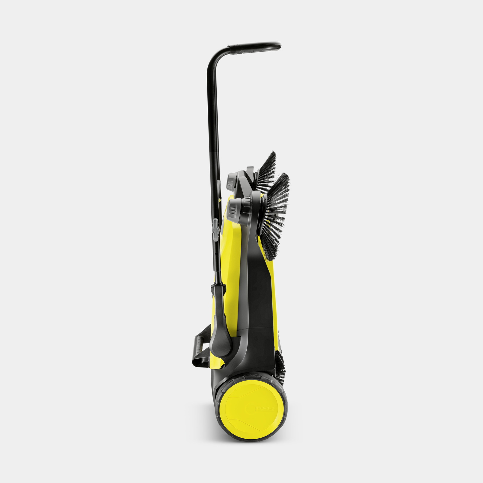 Підмітальна машина Karcher S 6 Twin, ручна, захват 86см, контейнер 38л, 14.8кг