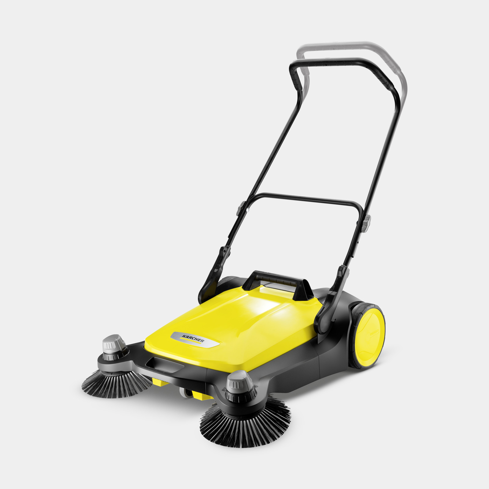 Підмітальна машина Karcher S 6 Twin, ручна, захват 86см, контейнер 38л, 14.8кг