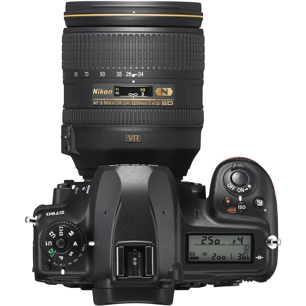 Фотоапарат NIKON D780 body (VBA560AE)