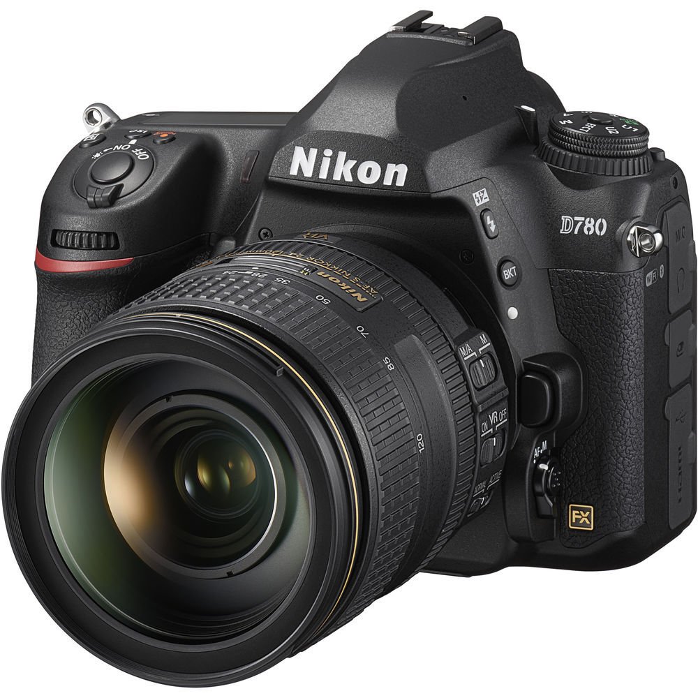 Фотоаппарат NIKON D780 body (VBA560AE)