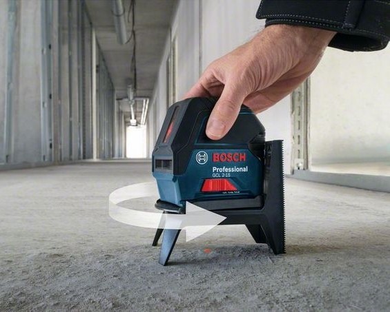 Лазерный нивелир Bosch GCL 2-15+RM1+кейс