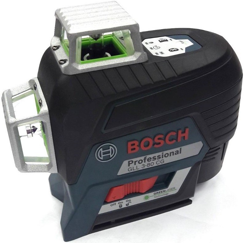 Лазерний нівелір Bosch GLL 3-80 CG