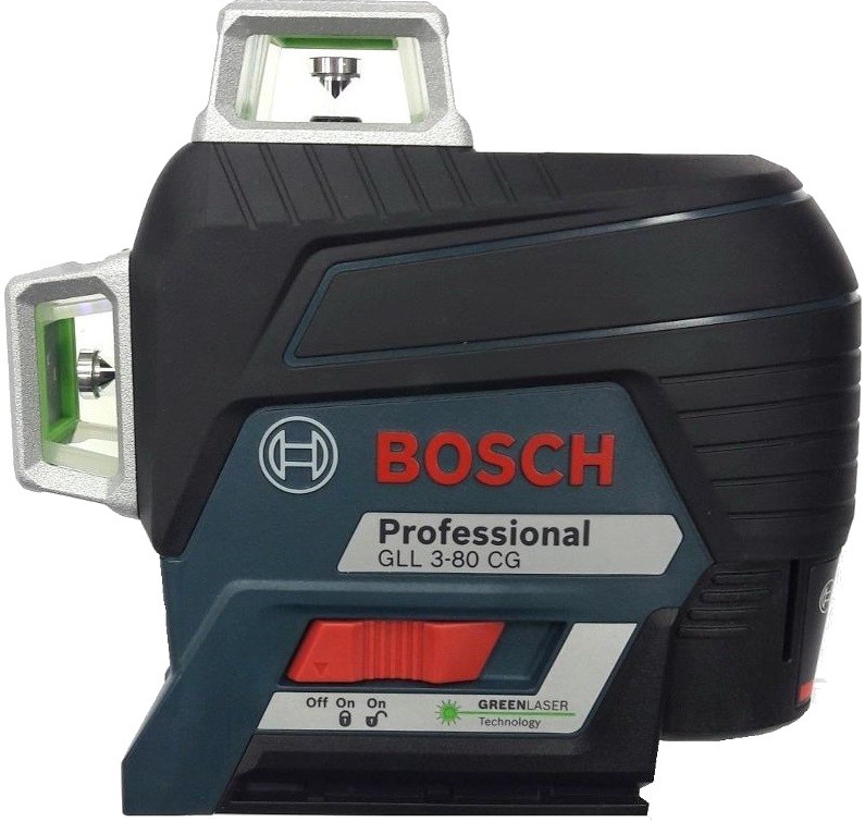 Лазерний нівелір Bosch GLL 3-80 CG