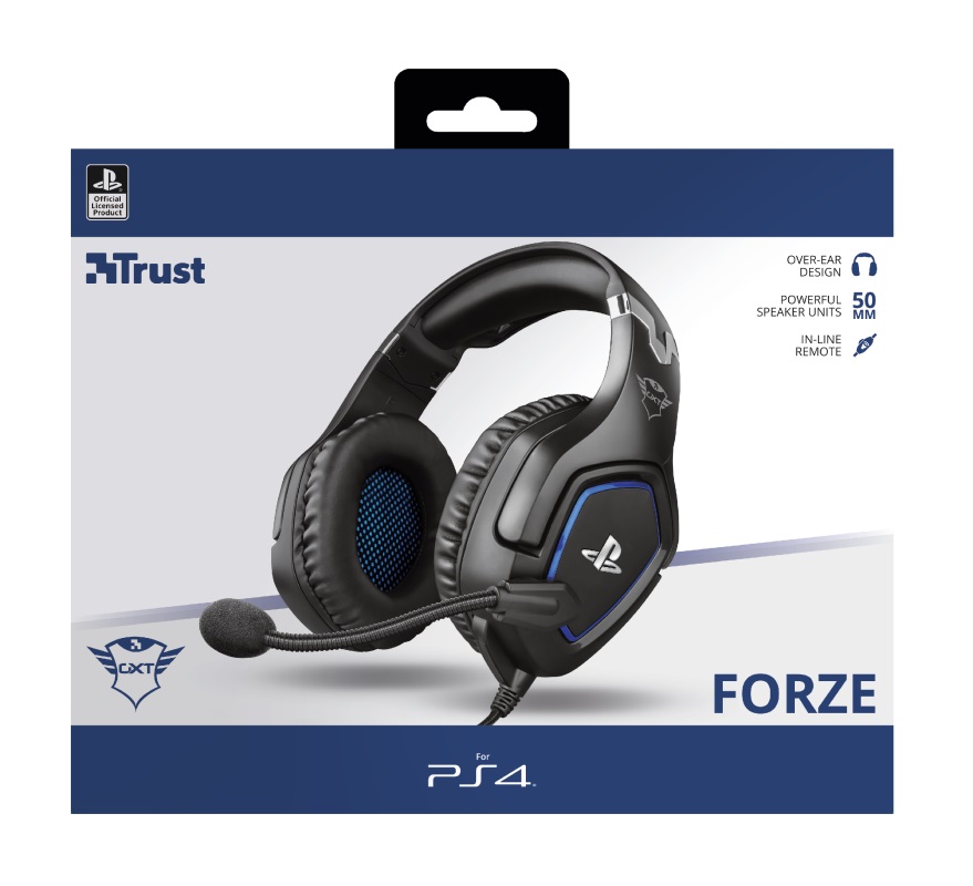 Ігрова гарнітура Trust GXT 488 Forze-G для PS4 Black (23530_TRUST)