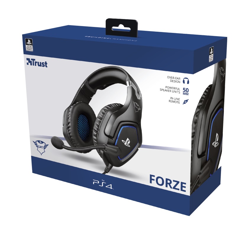 Ігрова гарнітура Trust GXT 488 Forze-G для PS4 Black (23530_TRUST)