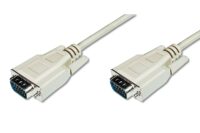 Кабель Digitus VGA (HDDB15M/M) 3.0m, White (AK-310100-030-E)