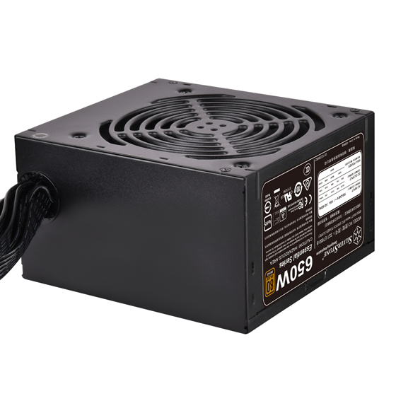 Блок питания SilverStone Strider Essential  (650W), >85%, 80+ Bronze, 120мм, 1xMB 24pin(20+4), 1xCPU 8pin(4+4), 3xMolex, 6xSATA,