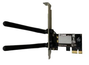 WiFi-Адаптер D-Link DWA-548 802.11n PCI Express 2ANT