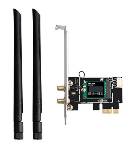 WiFi-адаптер D-Link DWA-X582 AX3000 PCI Express