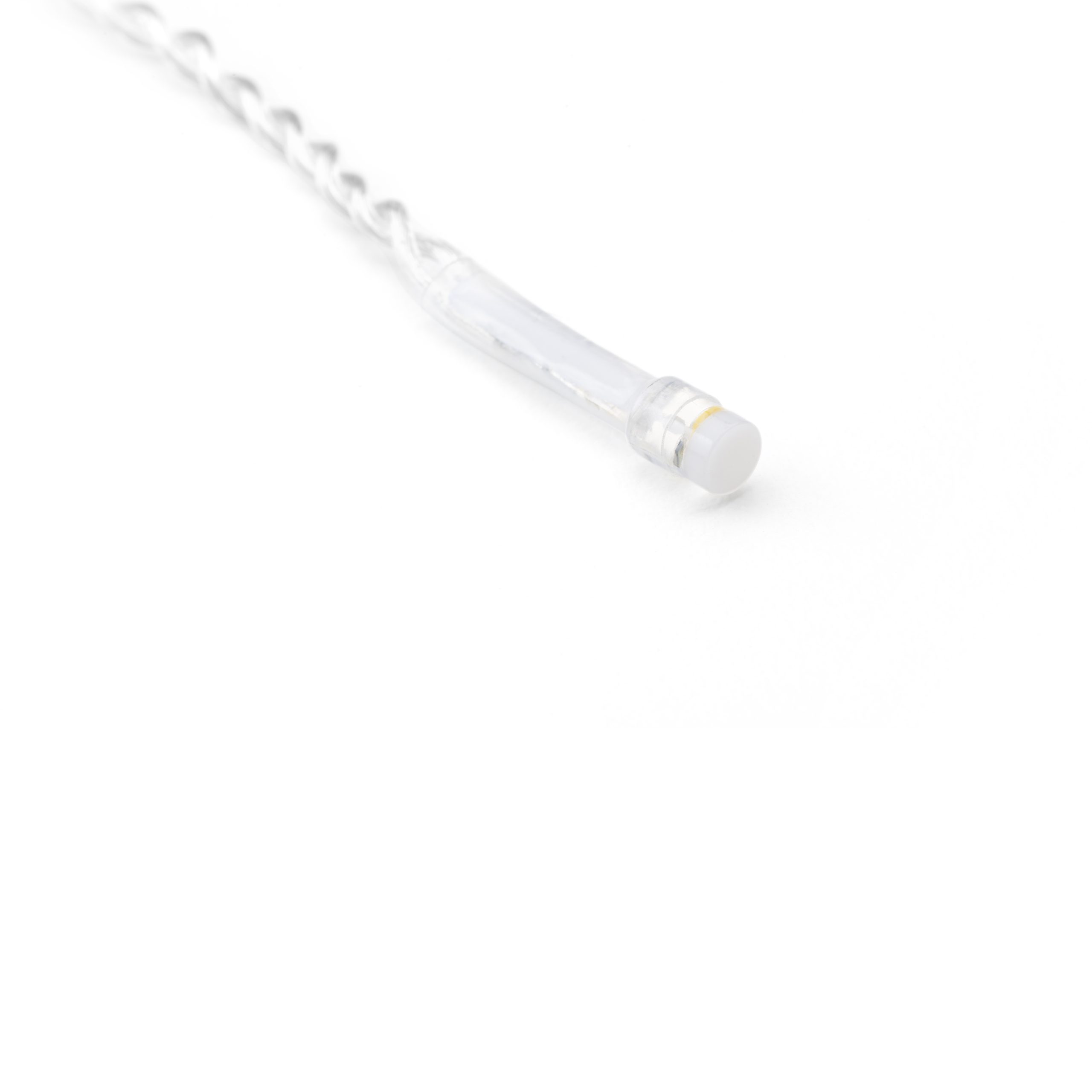 Smart LED Гірлянда Twinkly Icicle RGBW 190, BT+WiFi, Gen II, IP44 кабель прозорий (TWI190SPP-TEU)