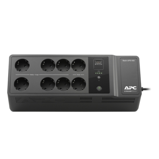 ДБЖ APC Back-UPS 650VA 1 USB charging port