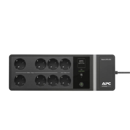 ДБЖ APC Back-UPS 650VA 1 USB charging port