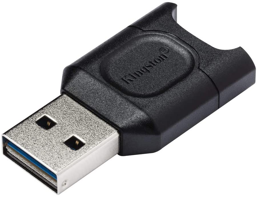 Кардрідер Kingston USB 3.1 microSDHC/SDXC (MLPM)