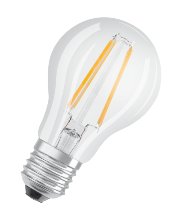 Лампа OSRAM LED E27 7Вт 4000K 806Лм A60 филаментная