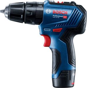 Акумуляторний дриль-шуруповерт Bosch Professional GSB 12V-30 ударний