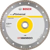 Алмазний відрізний диск Bosch ECO універсальний Turbo 230-22.23