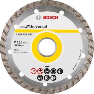 Алмазний відрізний диск Bosch ECO універсальний Turbo 125-22.23