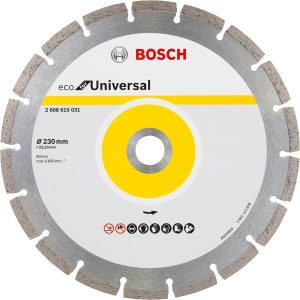 Круг алмазний відрізний Bosch EECO Universal 230-22.23