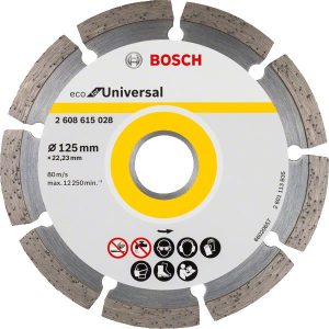 Круг алмазний відрізний Bosch ECO Universal 125 мм (2608615028)