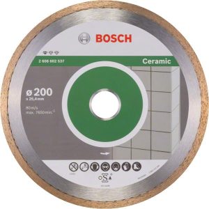 Алмазний відрізний диск Bosch Standard для кераміки 200-25.4