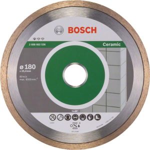 Алмазний відрізний диск Bosch Standard для кераміки 180-25.4