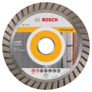 Круг алмазний відрізний Bosch Standard for Universal Turbo 125-22.23