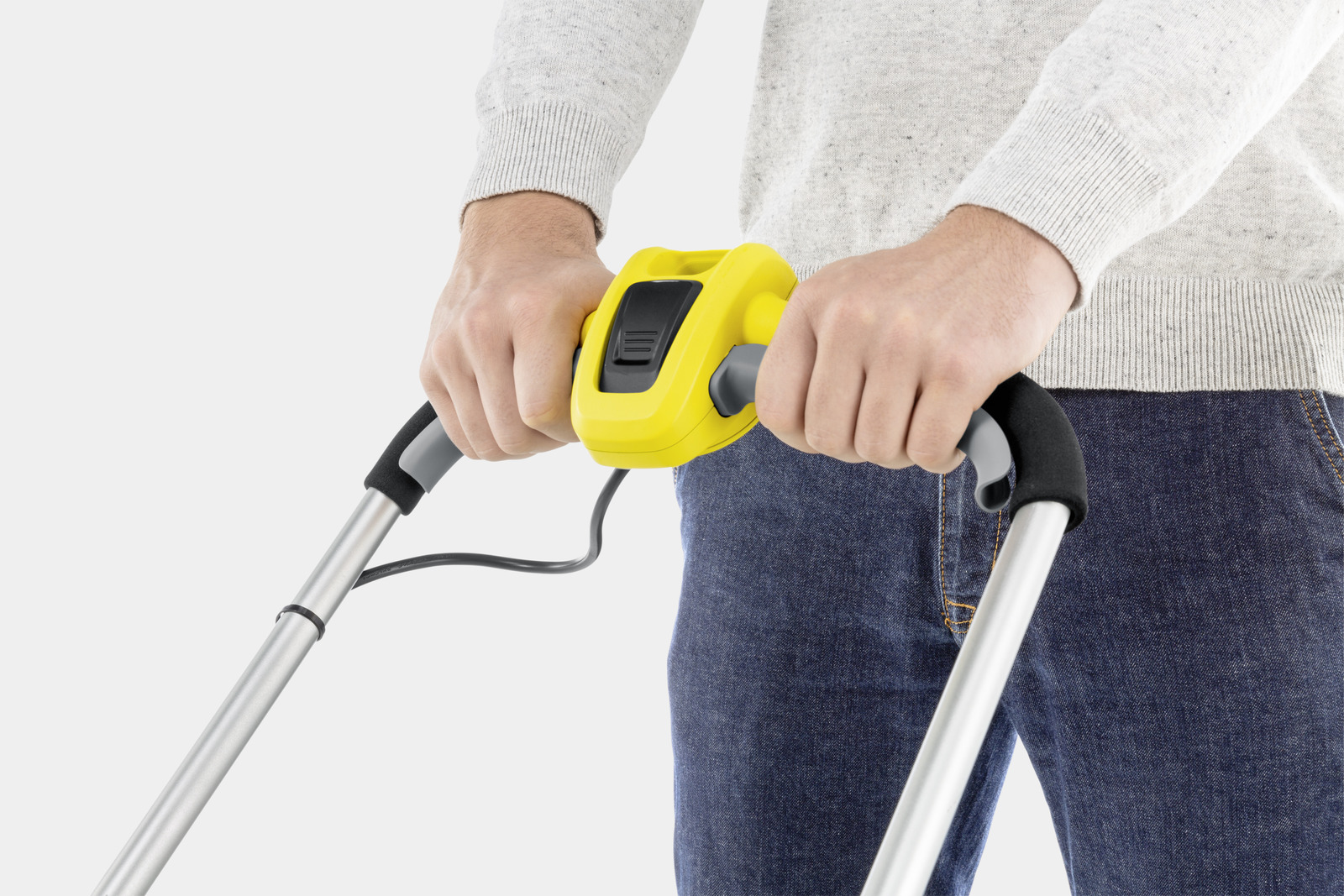 Газонокосилка аккумуляторная Karcher LMO 18-33