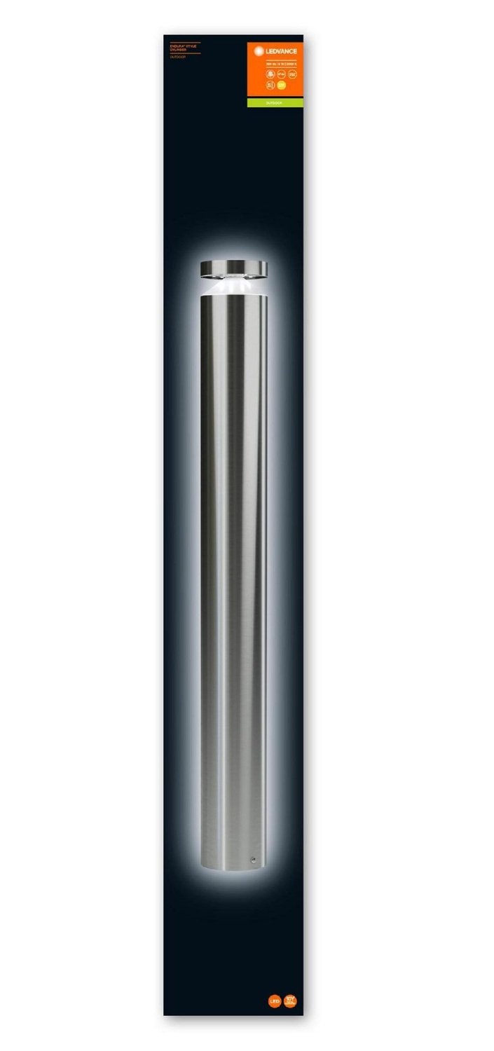 Світильник фасадний LED OSRAMENDURA STYLE Cylinder 80см 6W метал