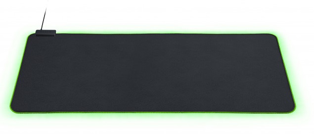 Ігрова поверхня Razer Goliathus Extended Chroma, RGB, XXL (920х294х3мм), чорний