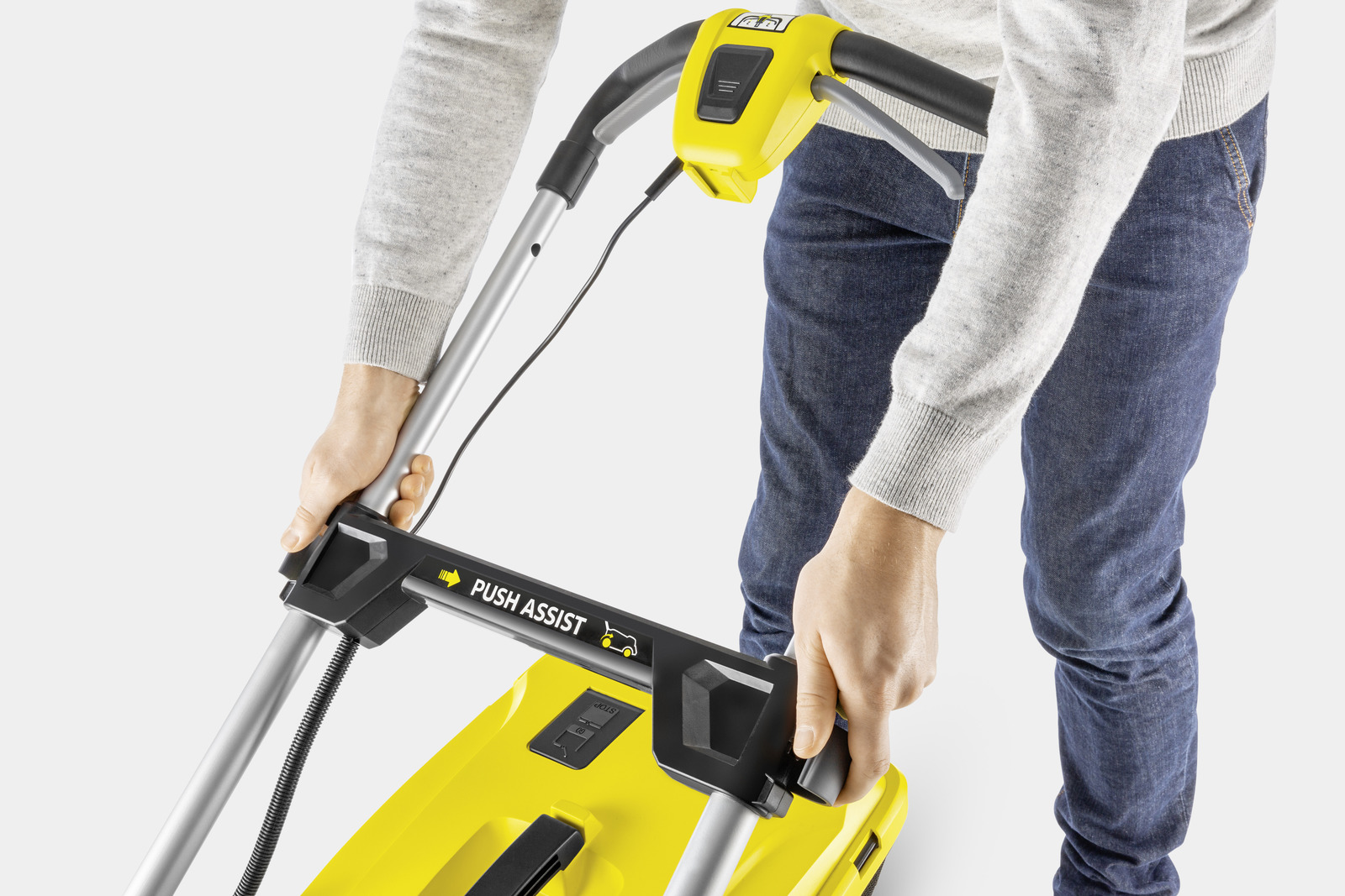 Газонокосарка акумуляторна Karcher LMO 36-46