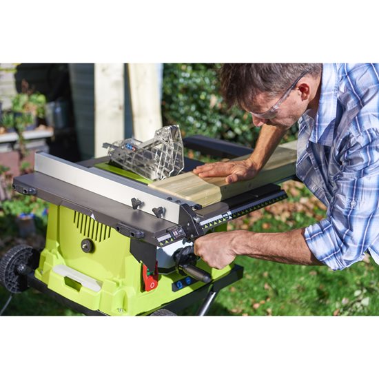 Пила циркулярная Ryobi RTS1800EF-G