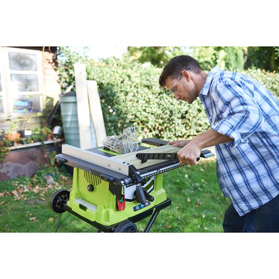 Пила циркулярная Ryobi RTS1800EF-G