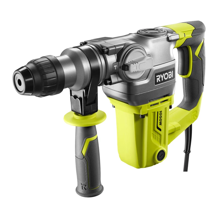 Перфоратор Ryobi RSDS1050-K, SDS-plus, 1050Вт, 3.6Дж, 3 режими, 7кг