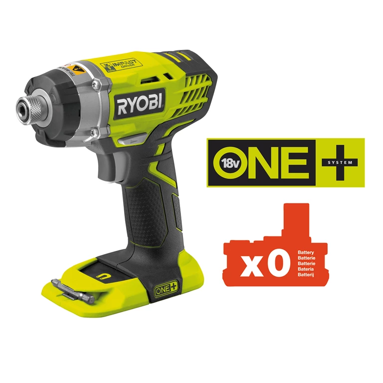 Гайковерт ударный Ryobi ONE+RiD1801M