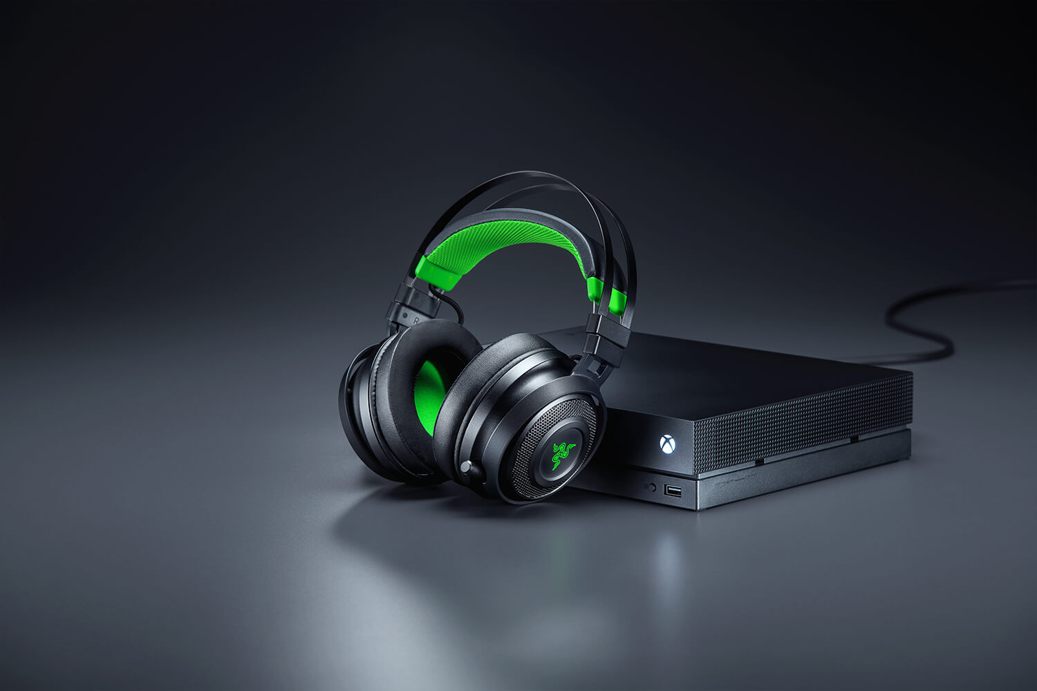 Ігрова гарнітура Razer Nari Ultimate for Xbox One (RZ04-02910100-R3M1)